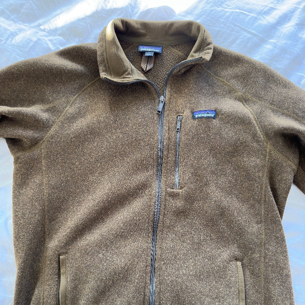 Patagonia Better Sweater Fleece Jacket - Men's Large